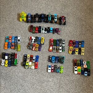 Hotwheel Toy Car Collection